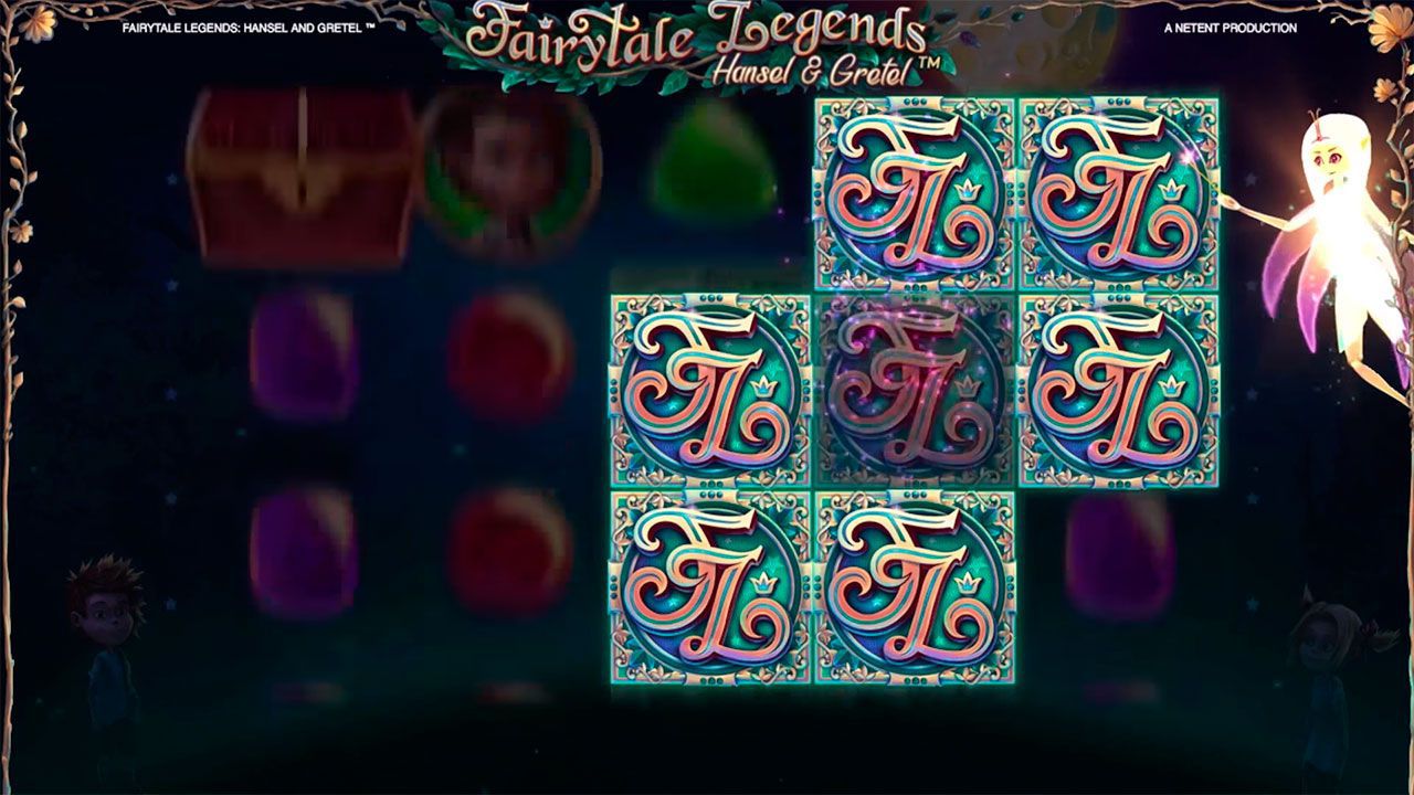 Fairy Wonder Spin feature at Fairytale Legends: Hansel and Gretel slot machine