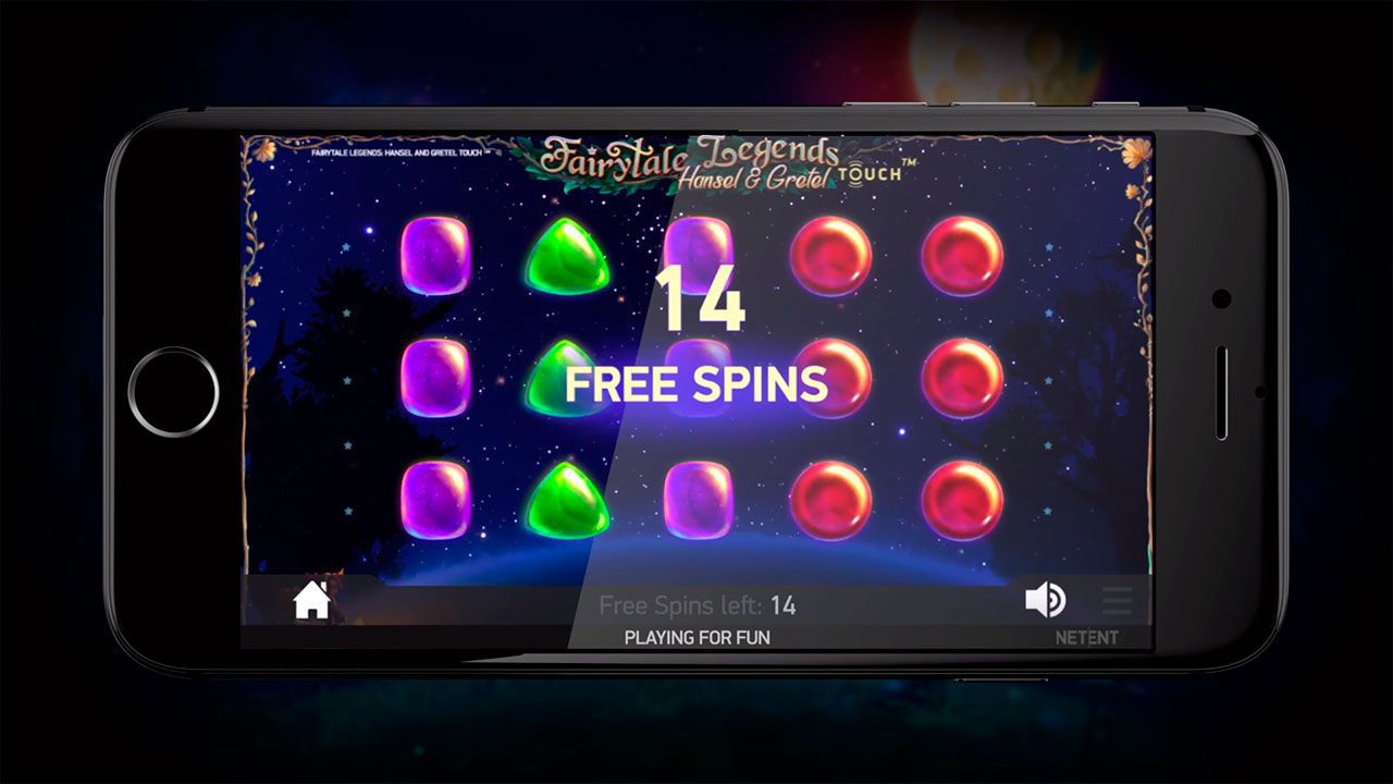  Free Spins round at Fairytale Legends: Hansel and Gretel slot machine