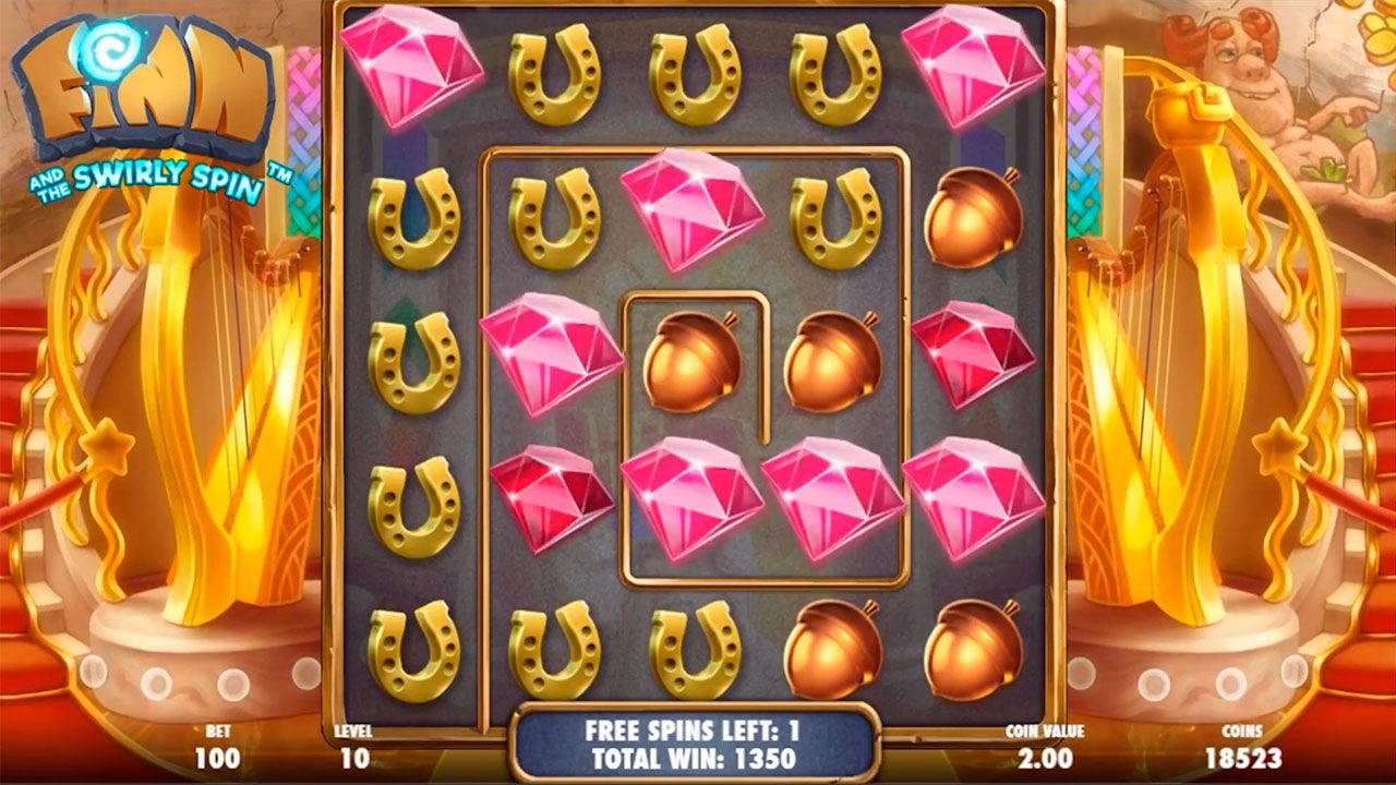 Golden Pot Free Spins bonus game