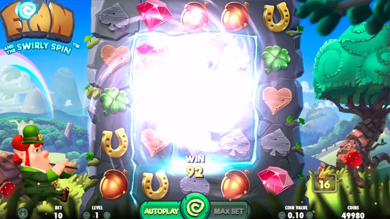 Activating Free Spins bonus round