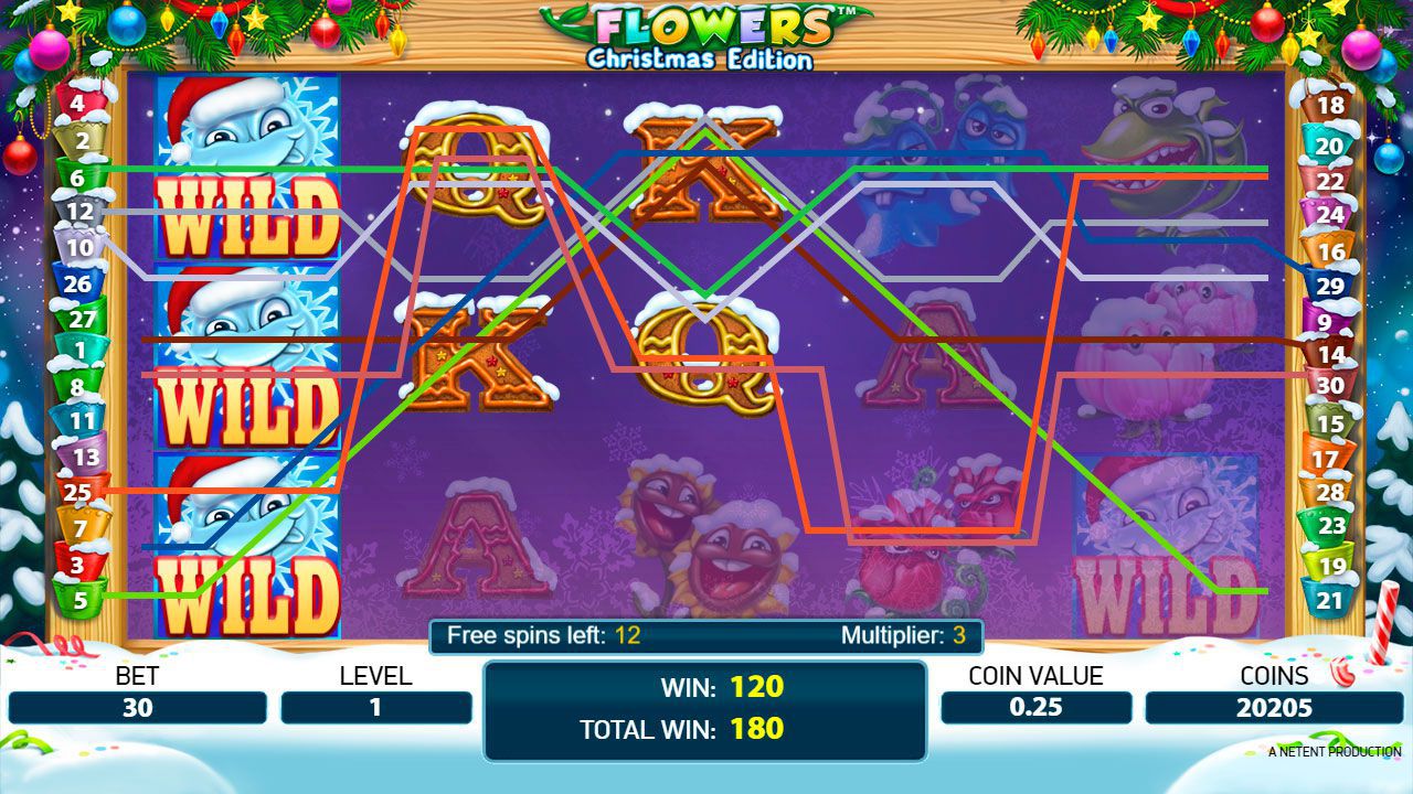 Flowers Free Spins Flowers Free Spins