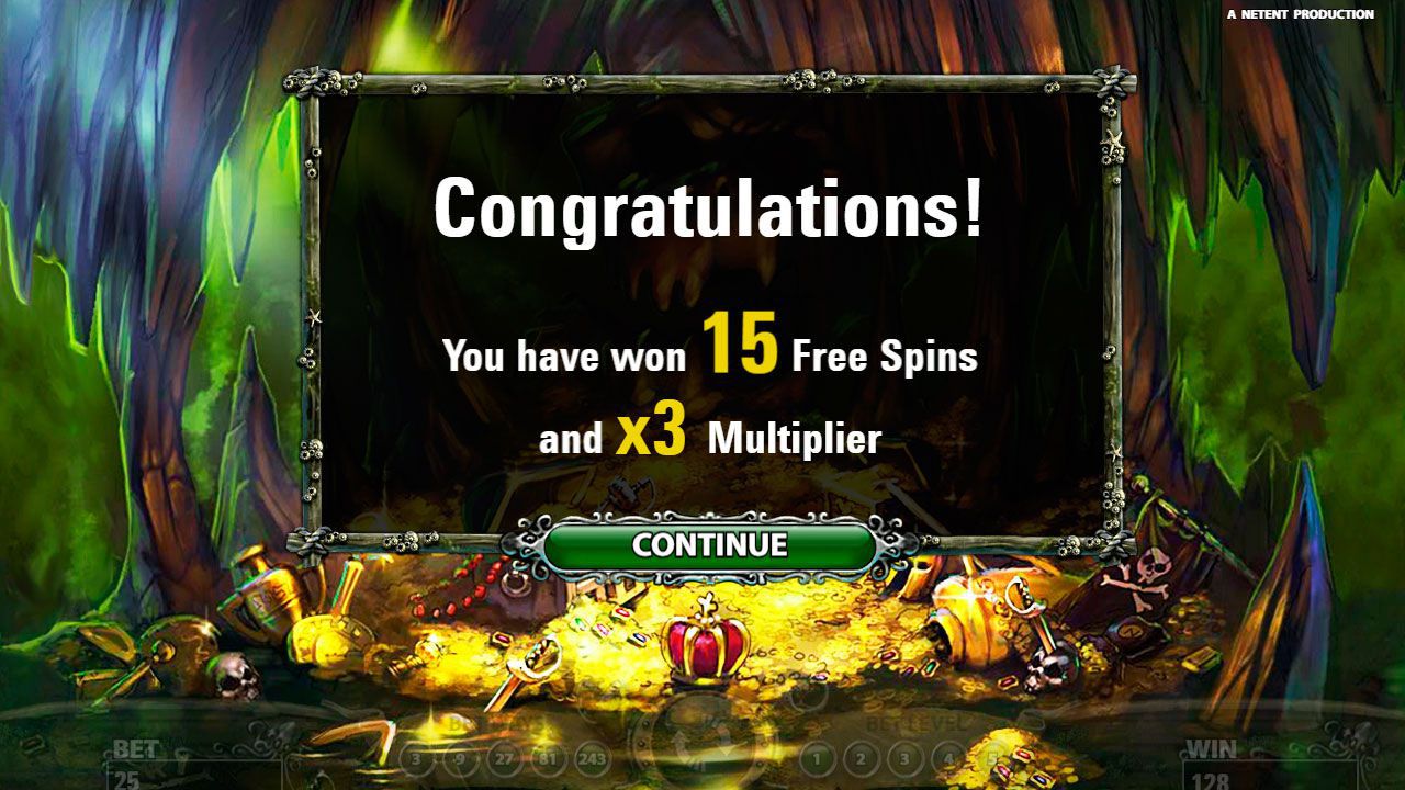 Activation of Free Spins round Activation of Free Spins round