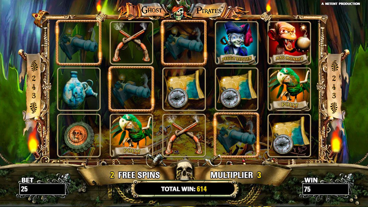 Free Spins round Free Spins round