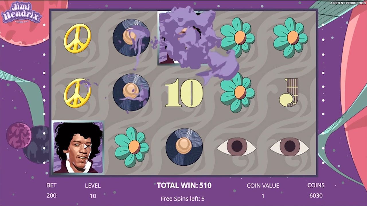Purple Haze Free Spins 