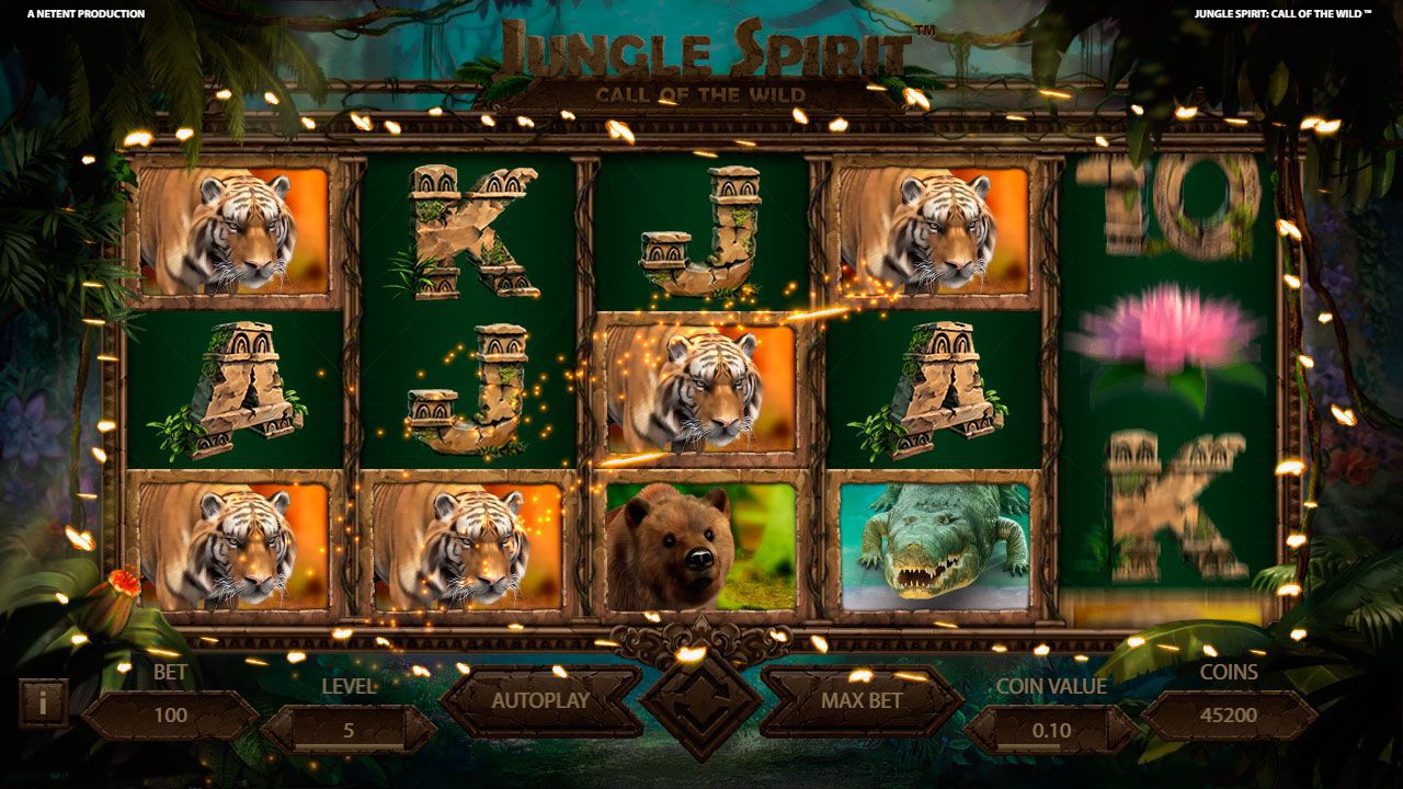 Butterfly Boost feature at Jungle Spirit: Call of the Wild slot machine