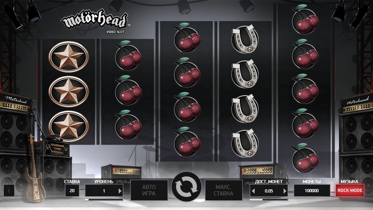 Play Motorhead Slot With No Download Required