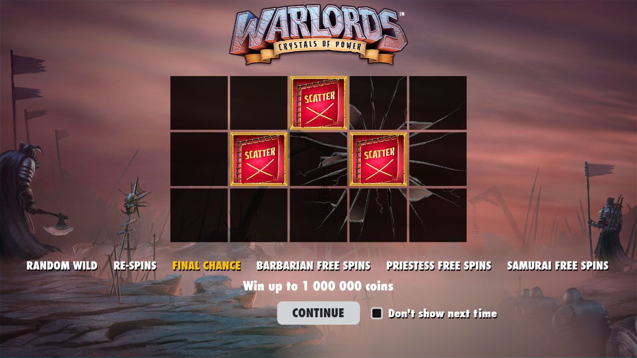 The main features of Warlords: Crystal of Power slot machine by NetEnt The main features of Warlords: Crystal of Power slot machine by NetEnt