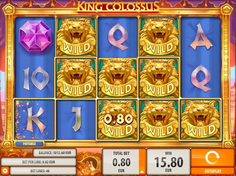 King Colossus online slot