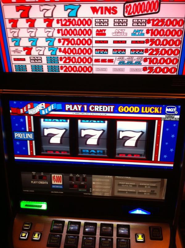 Paul newey slot machines jackpot
