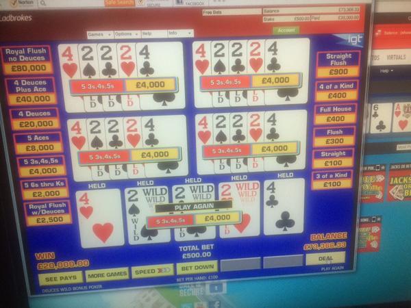 Paul Newey's wins in slot machines Paul Newey's wins in slot machines