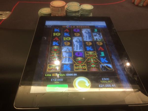 Paul Newey's wins in slot machines Paul Newey's wins in slot machines