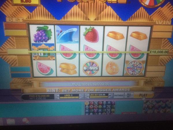 Paul Newey's wins in slot machines Paul Newey's wins in slot machines