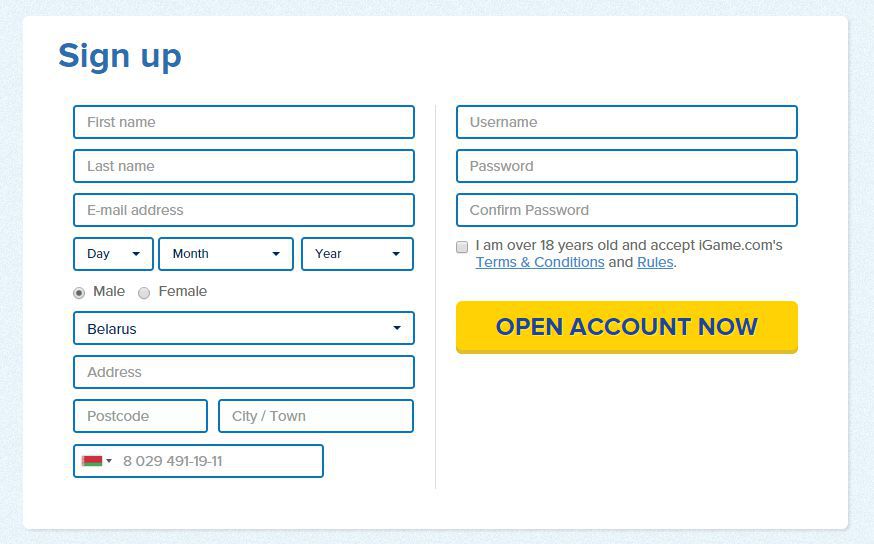 How to get 50 free spins at iGame Casino no deposit required