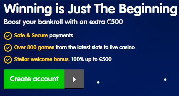 Casino Room create account Casino Room create account