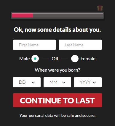 Guts Casino - details about you