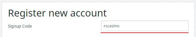 Red Star Casino signup code Red Star Casino signup code