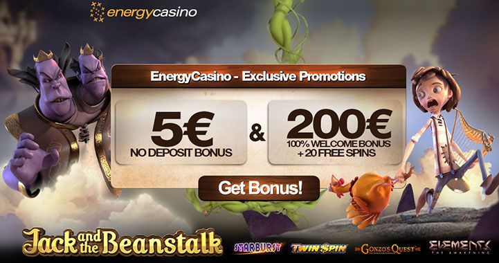 energy casino no deposit bonus code
