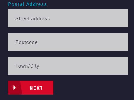 How to sign up for Maria Casino - personal details How to sign up for Maria Casino - personal details