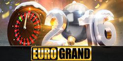 The very first bonus in the new year from EuroGrand casino