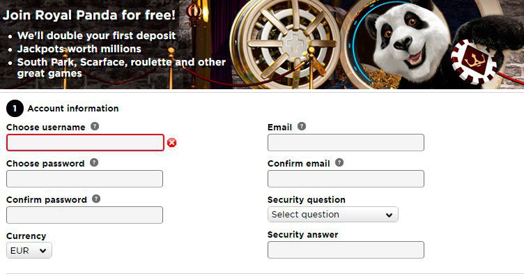 Royal Panda Casino no deposit bonus Royal Panda Casino no deposit bonus