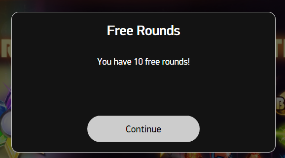 Royal Panda Casino 10 gratis spins on Starburst slot game Royal Panda Casino 10 gratis spins on Starburst slot game