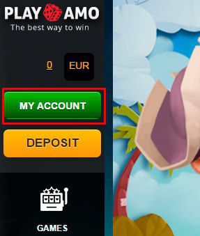 How to get PlayAmo Casino no deposit bonus - my account