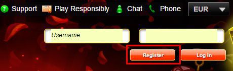 Videoslots Casino - register an account Videoslots Casino - register an account