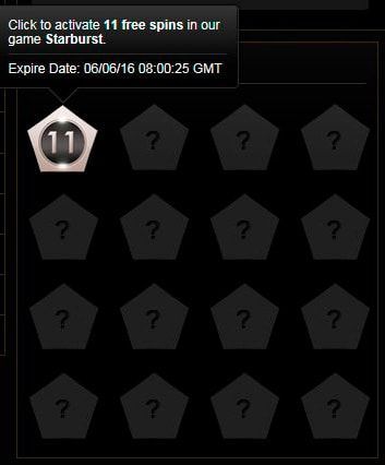 Activate your 11 free spins at Videoslots Casino Activate your 11 free spins at Videoslots Casino