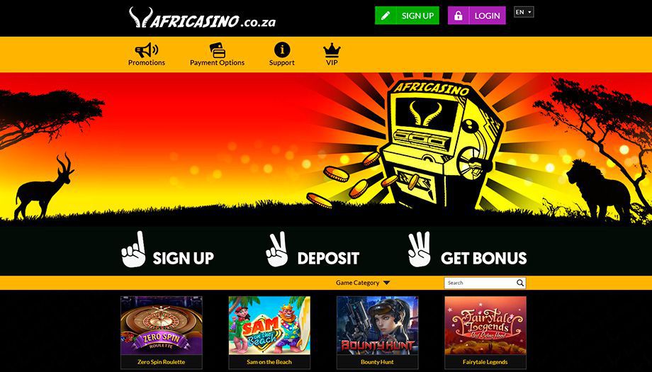 Africasino official web site