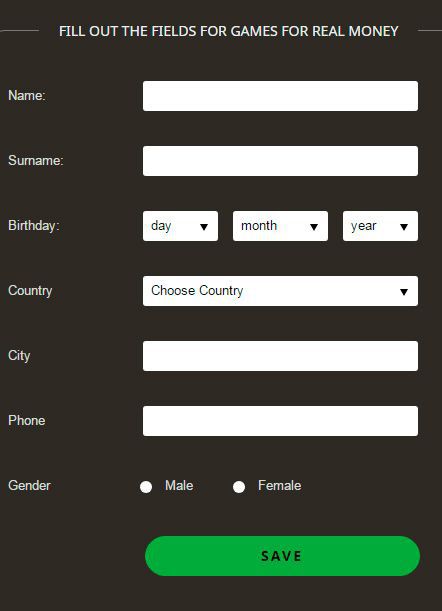 Personal info for claiming no deposit free spins at Play Fortuna Casino Personal info for claiming no deposit free spins at Play Fortuna Casino