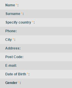 ZigZag777 Casino - completing form to get a no deposit bonus ZigZag777 Casino - completing form to get a no deposit bonus