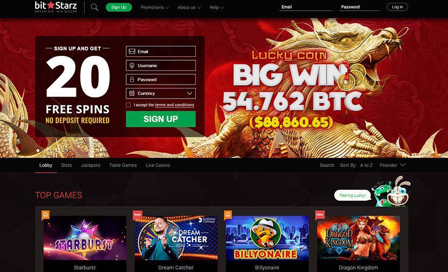 official website online casino