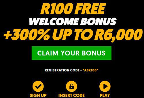 How to claim AfriCasino no deposit bonus