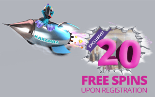 Karamba free spins no deposit bonus