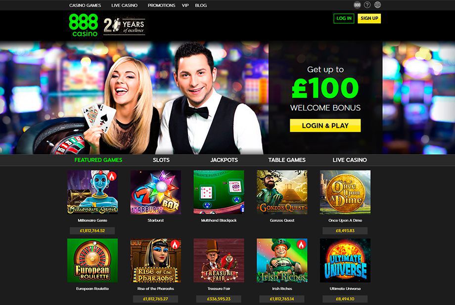 888 gambling site