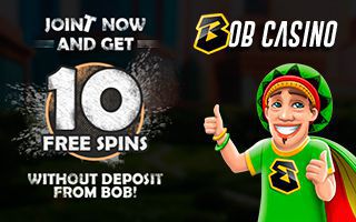 bob casino no deposit promo code