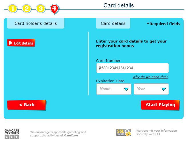 Card details to get no deposit bonus at Spinzilla Casino Card details to get no deposit bonus at Spinzilla Casino