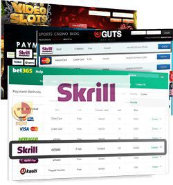 Online casinos with Skrill Online casinos with Skrill