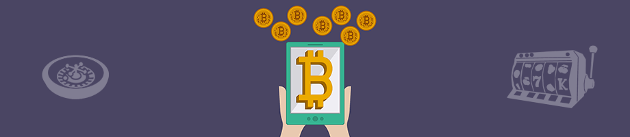 Gambling games at Bitcoin casinos