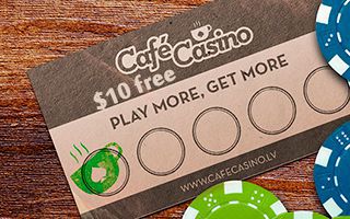 Cafe Casino No Deposit Bonus Codes