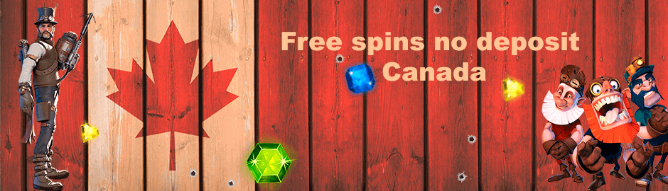 Canadian casinos with no deposit free spins Canadian casinos with no deposit free spins