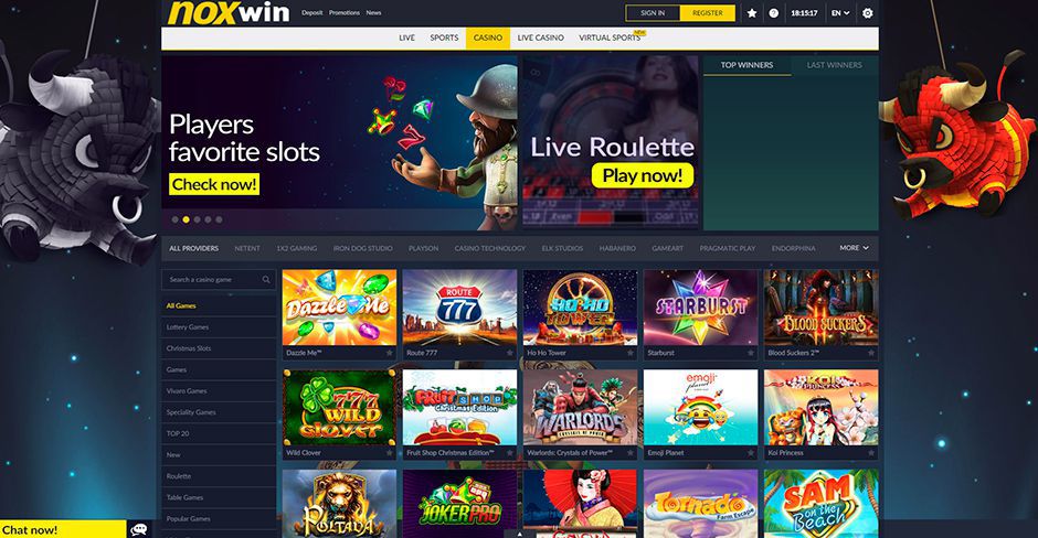 Noxwin casino reviews