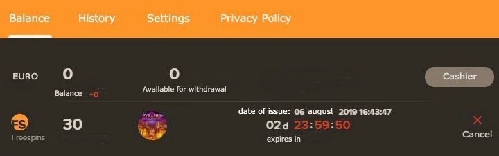 Bonus rounds upon registration Free spins on Pyramid: Quest for Immortality