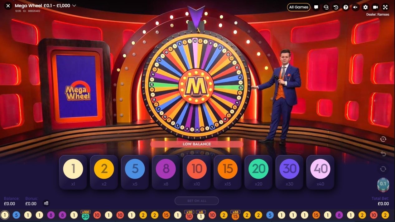 Mega Wheel Mega Wheel